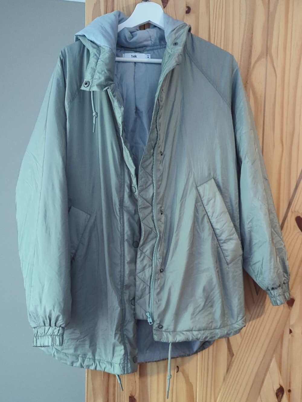 Oversize Windbreak/Rain Jacket